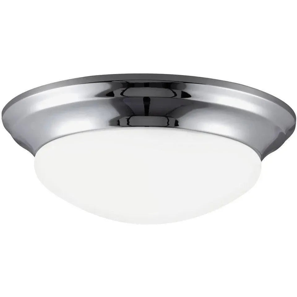 Generation Lighting - Nash Flush Mount - 75435EN3-05 | Montreal Lighting & Hardware