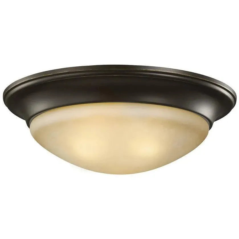 Generation Lighting - Nash Flush Mount - 75436-710 | Montreal Lighting & Hardware