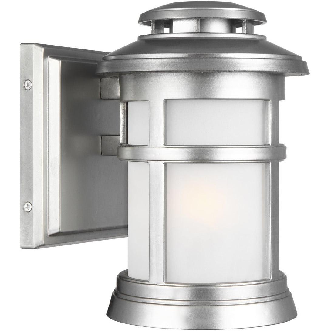 Generation Lighting - Newport Outdoor Wall Lantern - OL14300PBS | Montreal Lighting & Hardware