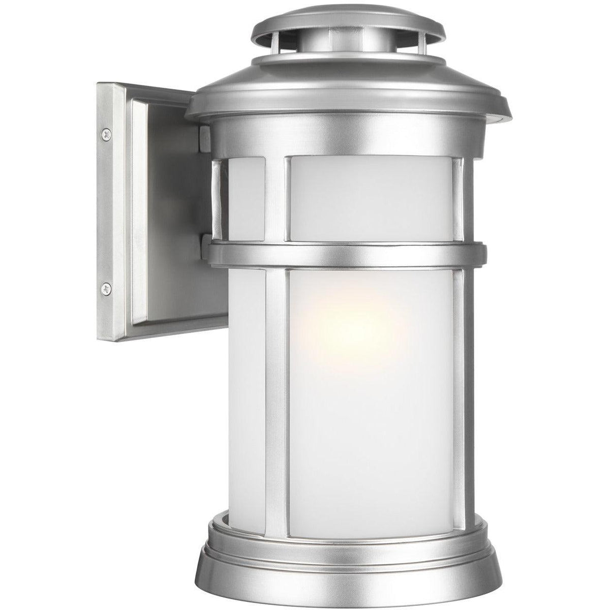 Generation Lighting - Newport Outdoor Wall Lantern - OL14301PBS | Montreal Lighting & Hardware
