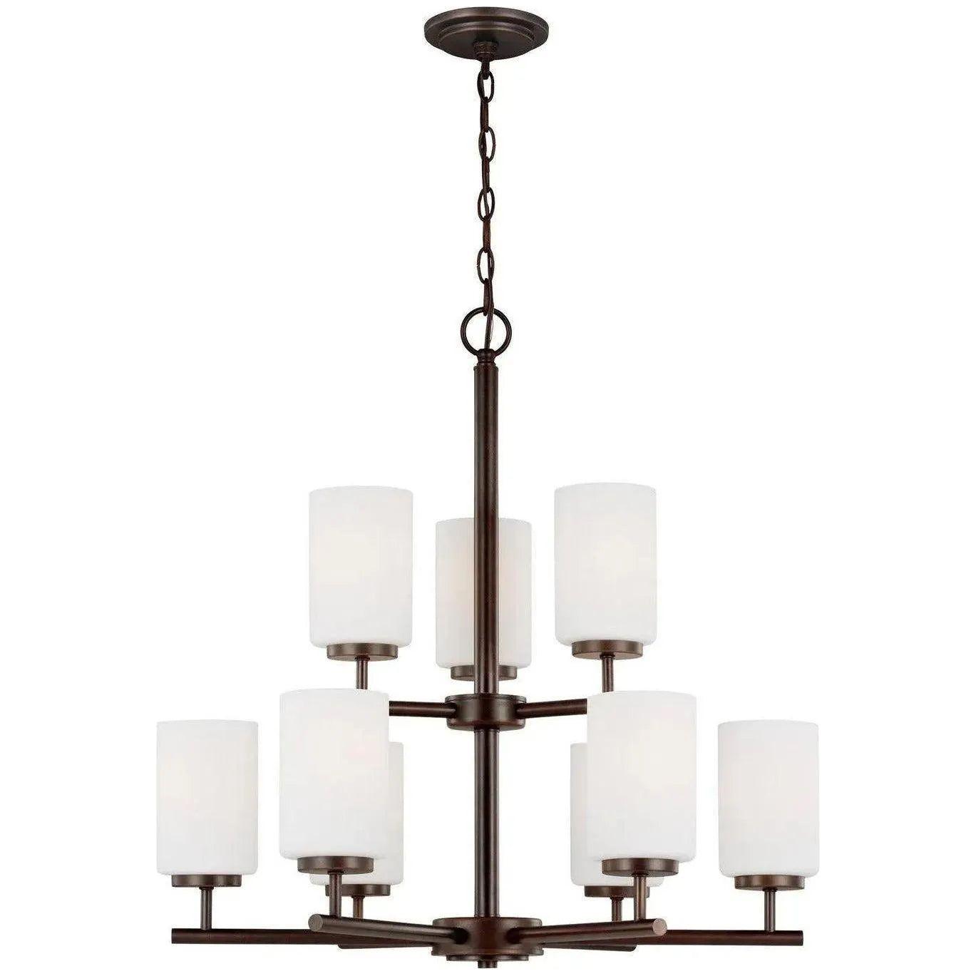 Generation Lighting - Oslo Chandelier - 31160-05 | Montreal Lighting & Hardware