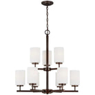 Generation Lighting - Oslo Chandelier - 31160-05 | Montreal Lighting & Hardware