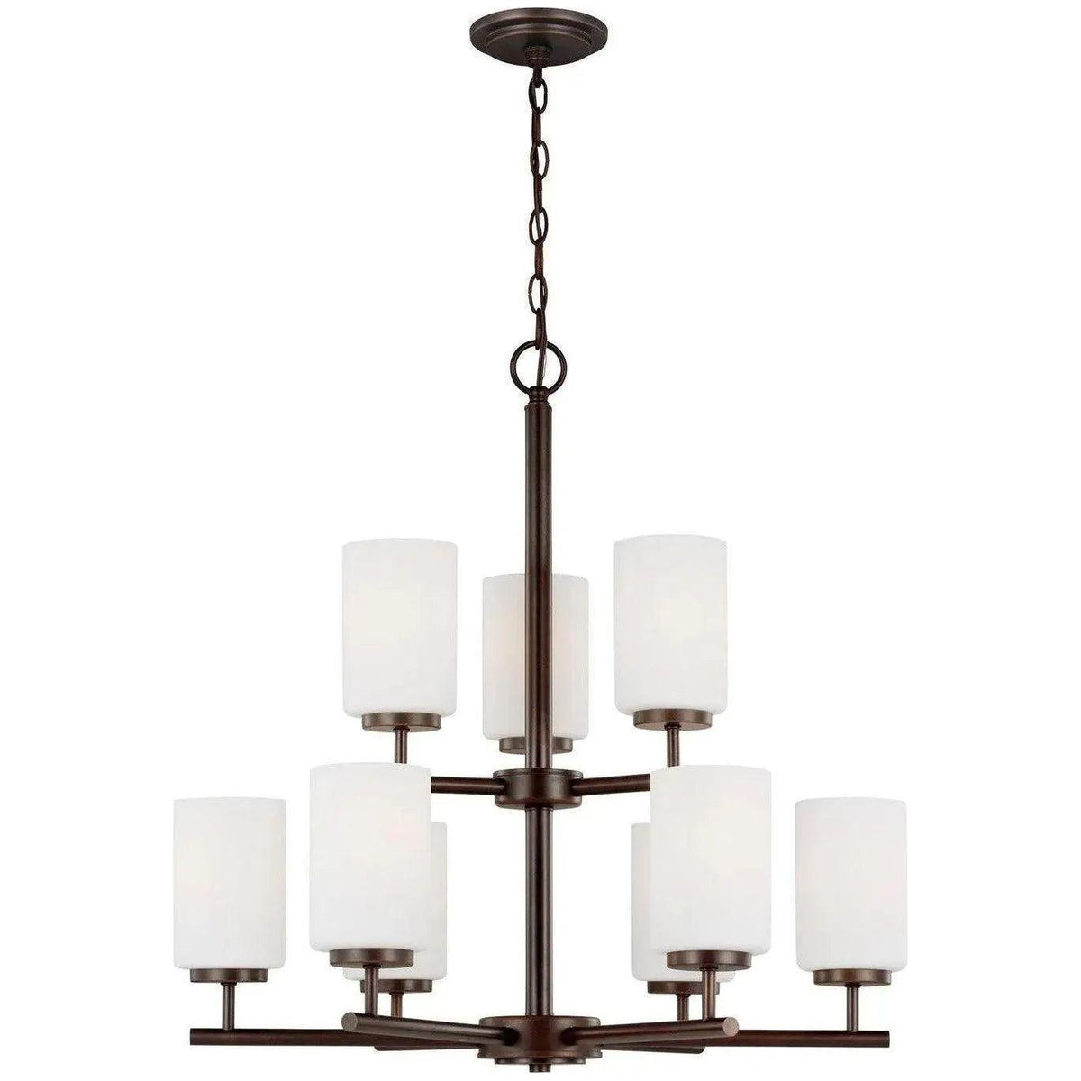 Generation Lighting - Oslo Chandelier - 31160-05 | Montreal Lighting & Hardware