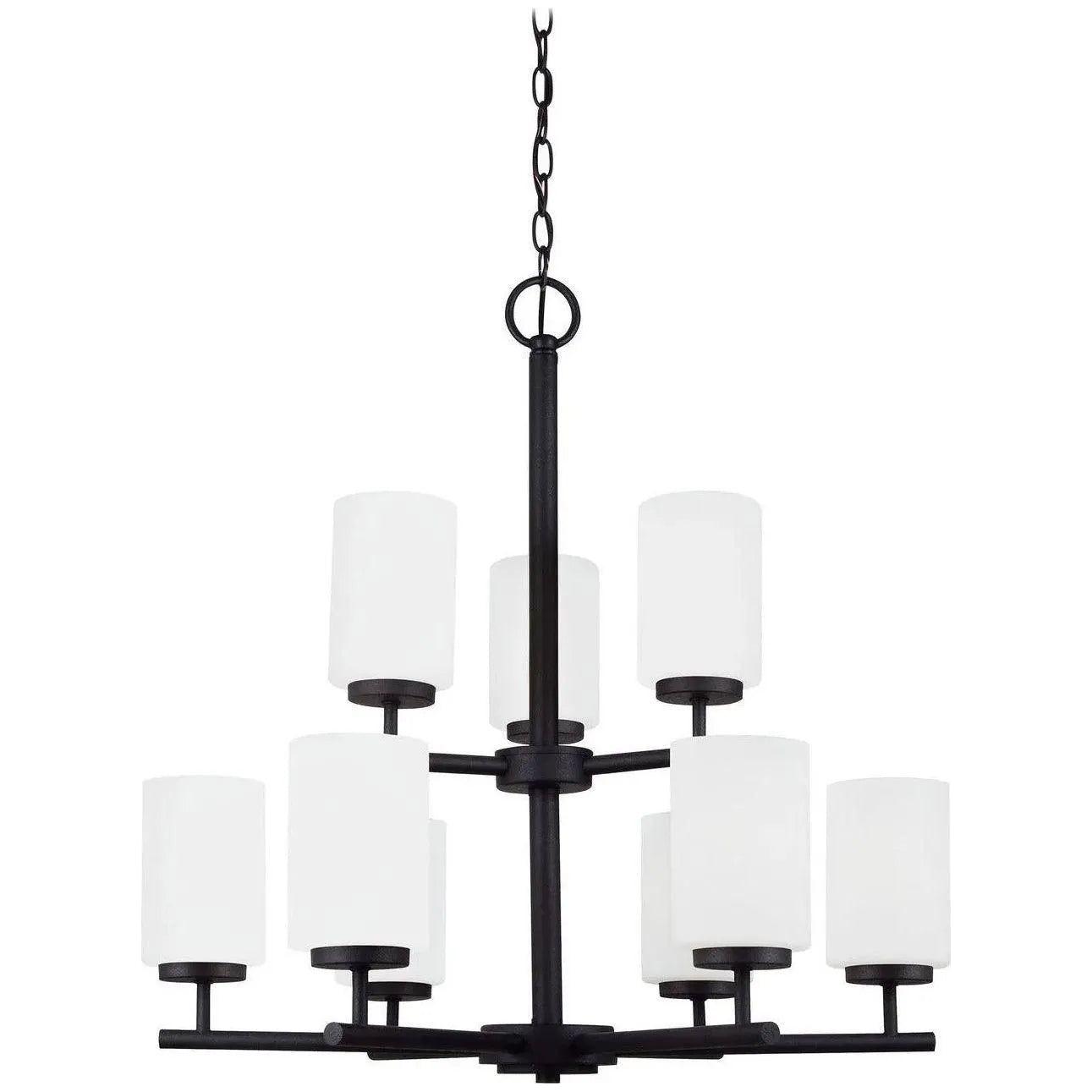 Generation Lighting - Oslo Chandelier - 31160-05 | Montreal Lighting & Hardware