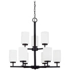 Generation Lighting - Oslo Chandelier - 31160-05 | Montreal Lighting & Hardware