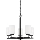 Generation Lighting - Oslo Chandelier - 31160-05 | Montreal Lighting & Hardware