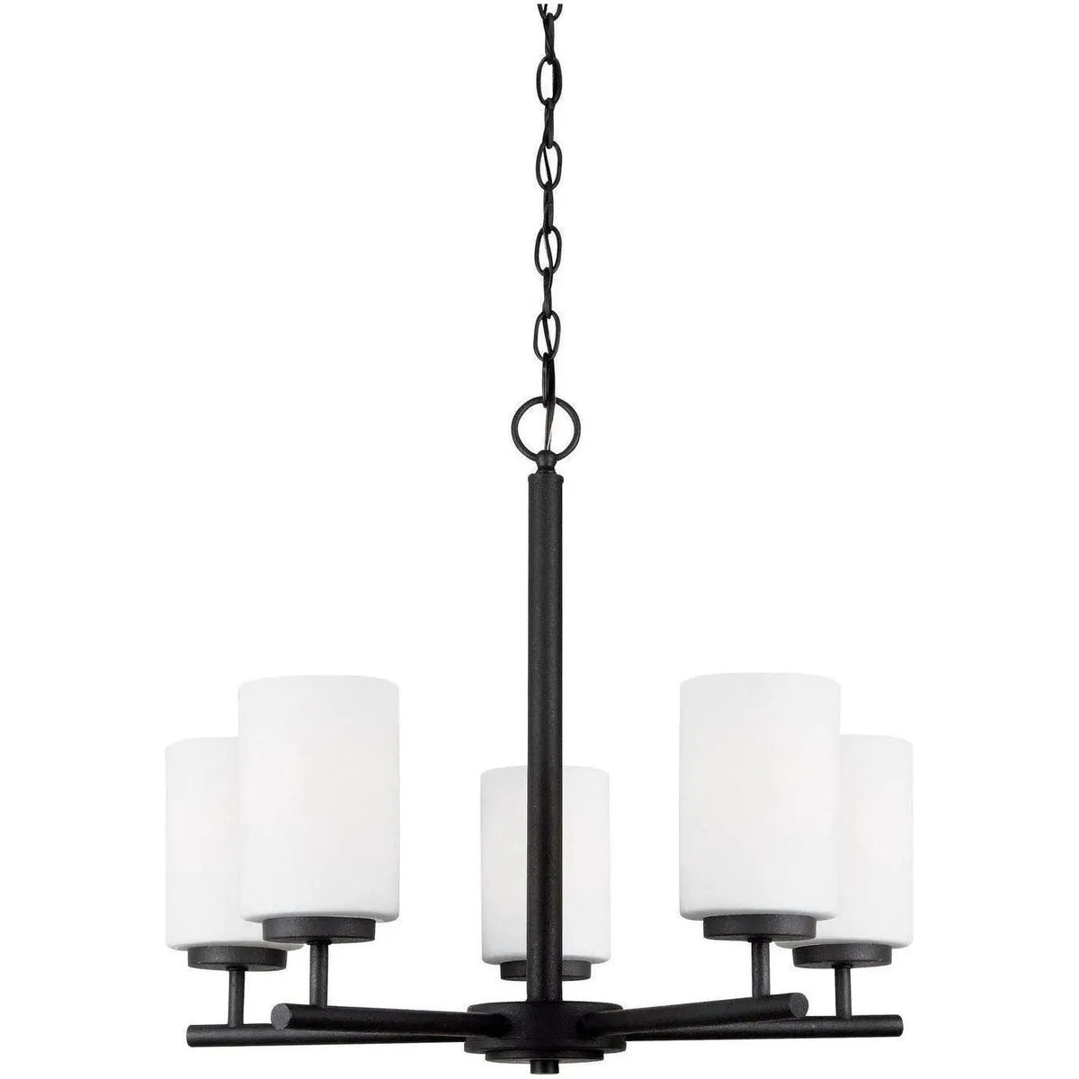Generation Lighting - Oslo Chandelier - 31160-05 | Montreal Lighting & Hardware
