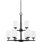Generation Lighting - Oslo Chandelier - 31160-05 | Montreal Lighting & Hardware