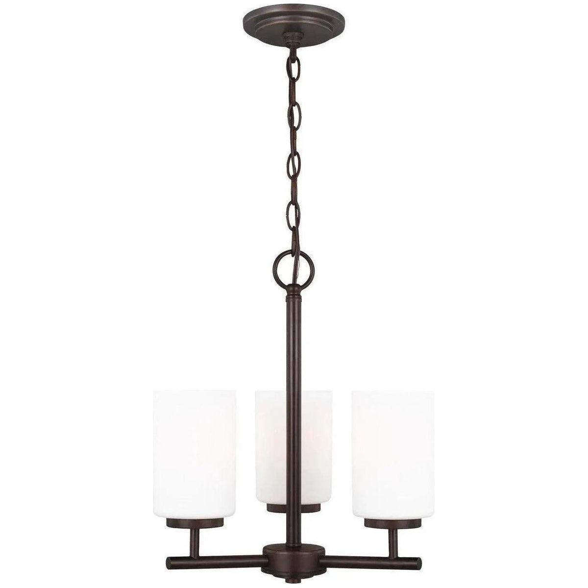 Generation Lighting - Oslo Chandelier - 31160EN3-710 | Montreal Lighting & Hardware