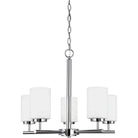 Generation Lighting - Oslo Chandelier - 31161-05 | Montreal Lighting & Hardware