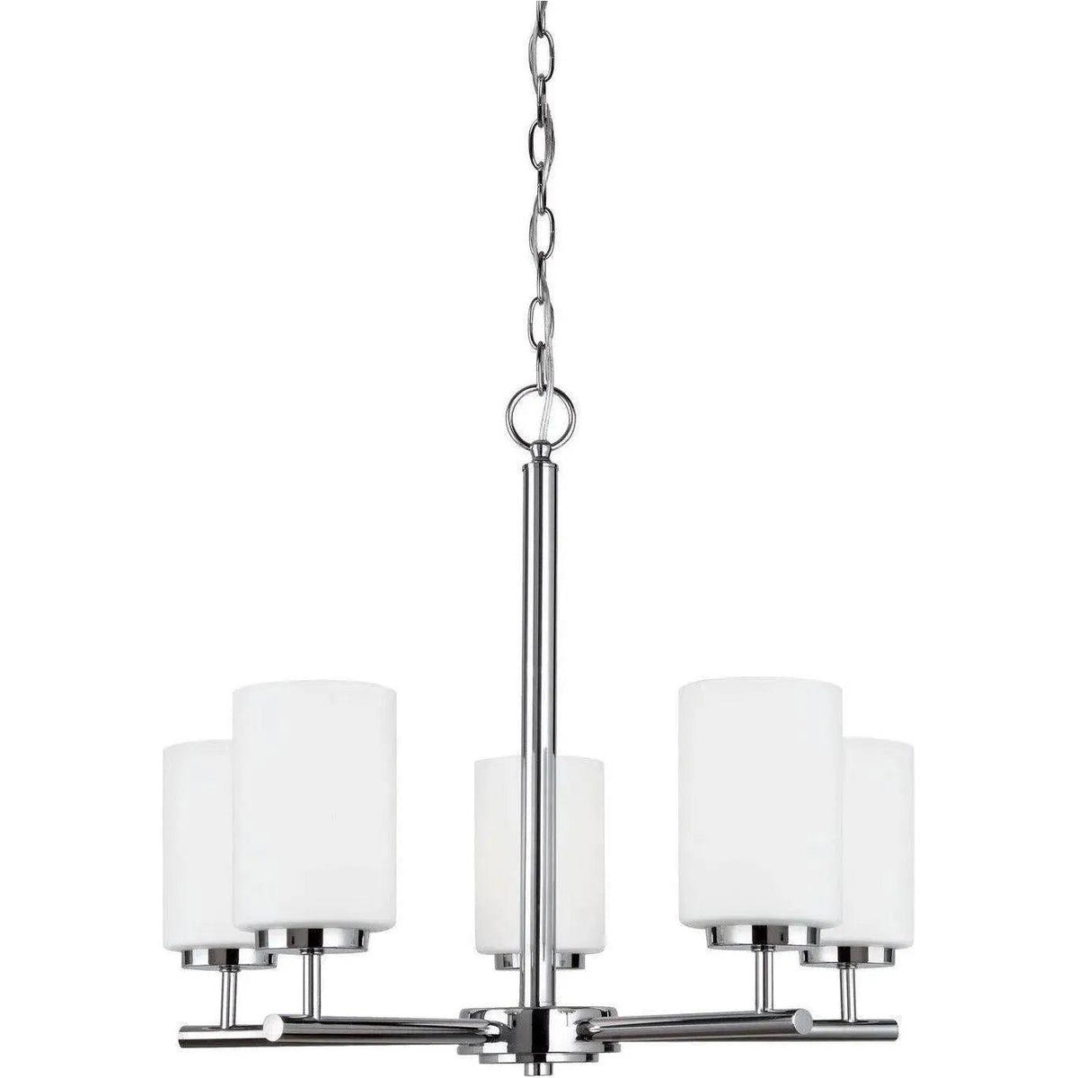 Generation Lighting - Oslo Chandelier - 31161-05 | Montreal Lighting & Hardware
