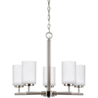 Generation Lighting - Oslo Chandelier - 31161-962 | Montreal Lighting & Hardware