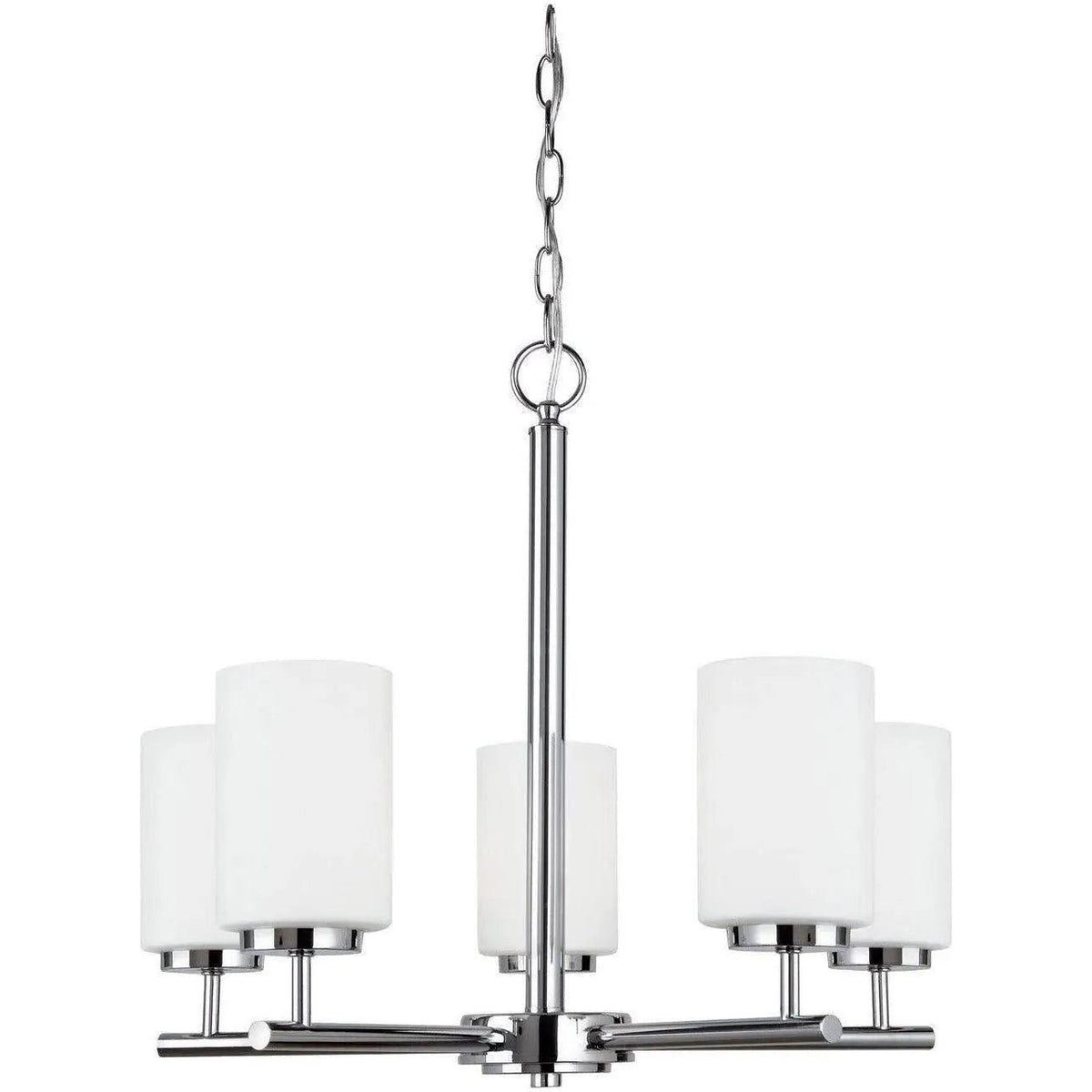Generation Lighting - Oslo Chandelier - 31161EN3-05 | Montreal Lighting & Hardware