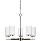 Generation Lighting - Oslo Chandelier - 31161EN3-962 | Montreal Lighting & Hardware