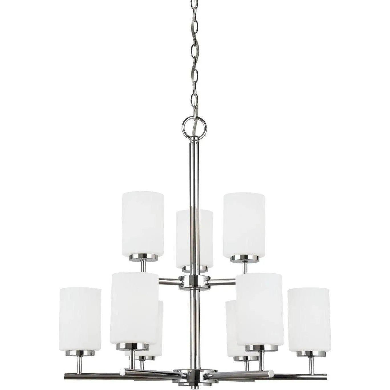 Generation Lighting - Oslo Chandelier - 31162-05 | Montreal Lighting & Hardware