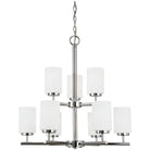 Generation Lighting - Oslo Chandelier - 31162-112 | Montreal Lighting & Hardware