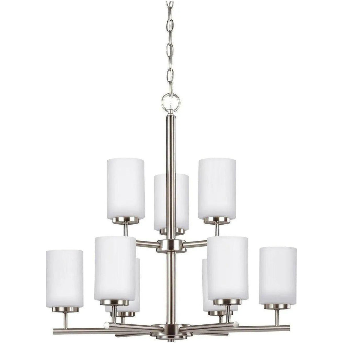 Generation Lighting - Oslo Chandelier - 31162EN3-05 | Montreal Lighting & Hardware