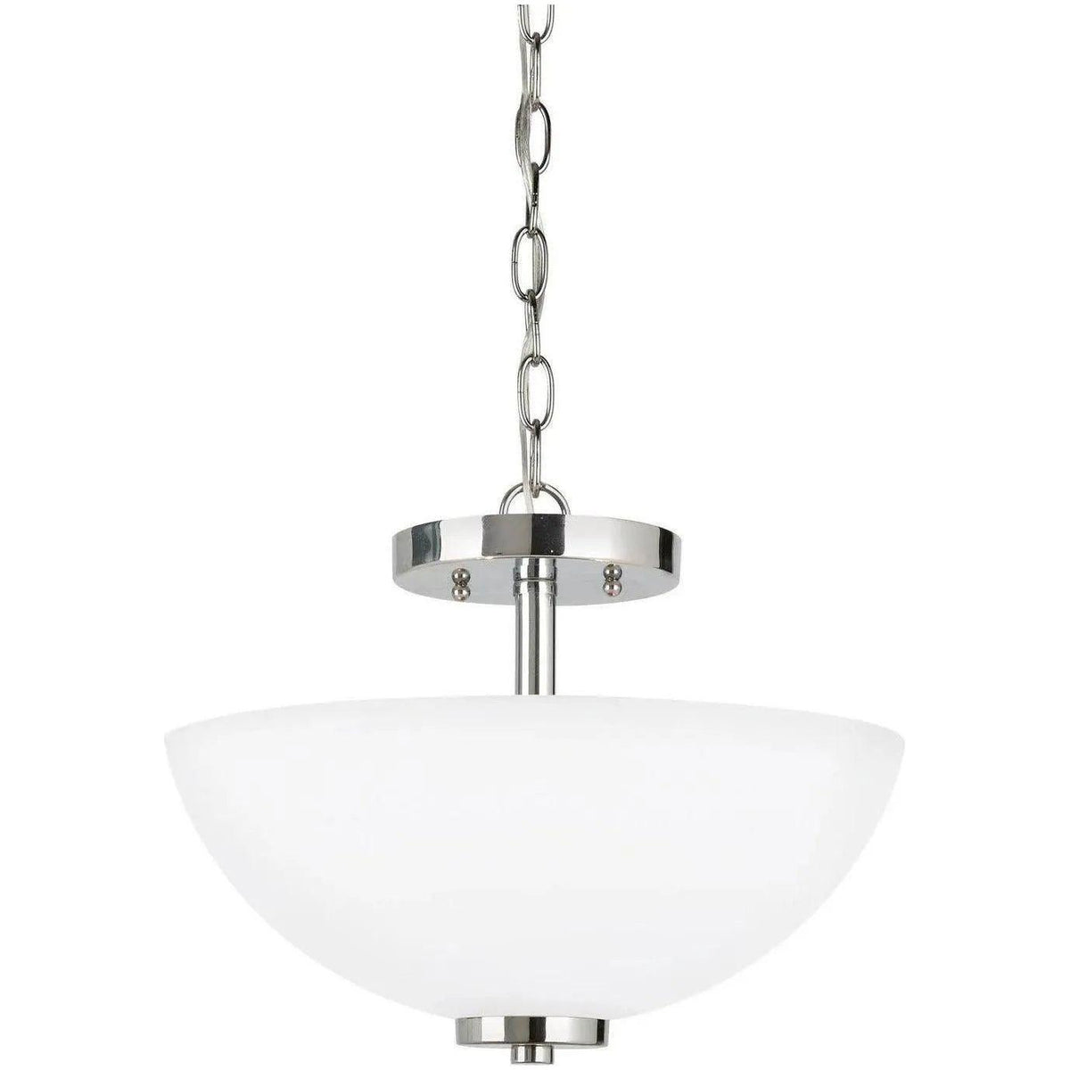 Generation Lighting - Oslo Semi-Flush Convertible Pendant - 77160-05 | Montreal Lighting & Hardware