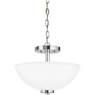 Generation Lighting - Oslo Semi-Flush Convertible Pendant - 77160EN3-05 | Montreal Lighting & Hardware