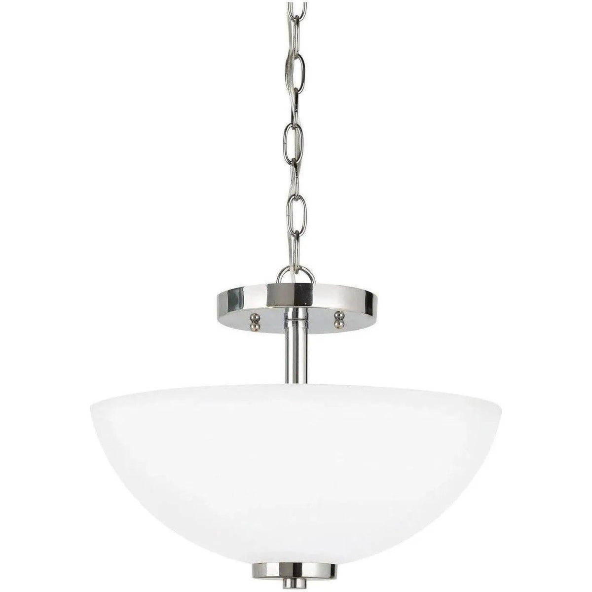 Generation Lighting - Oslo Semi-Flush Convertible Pendant - 77160EN3-05 | Montreal Lighting & Hardware