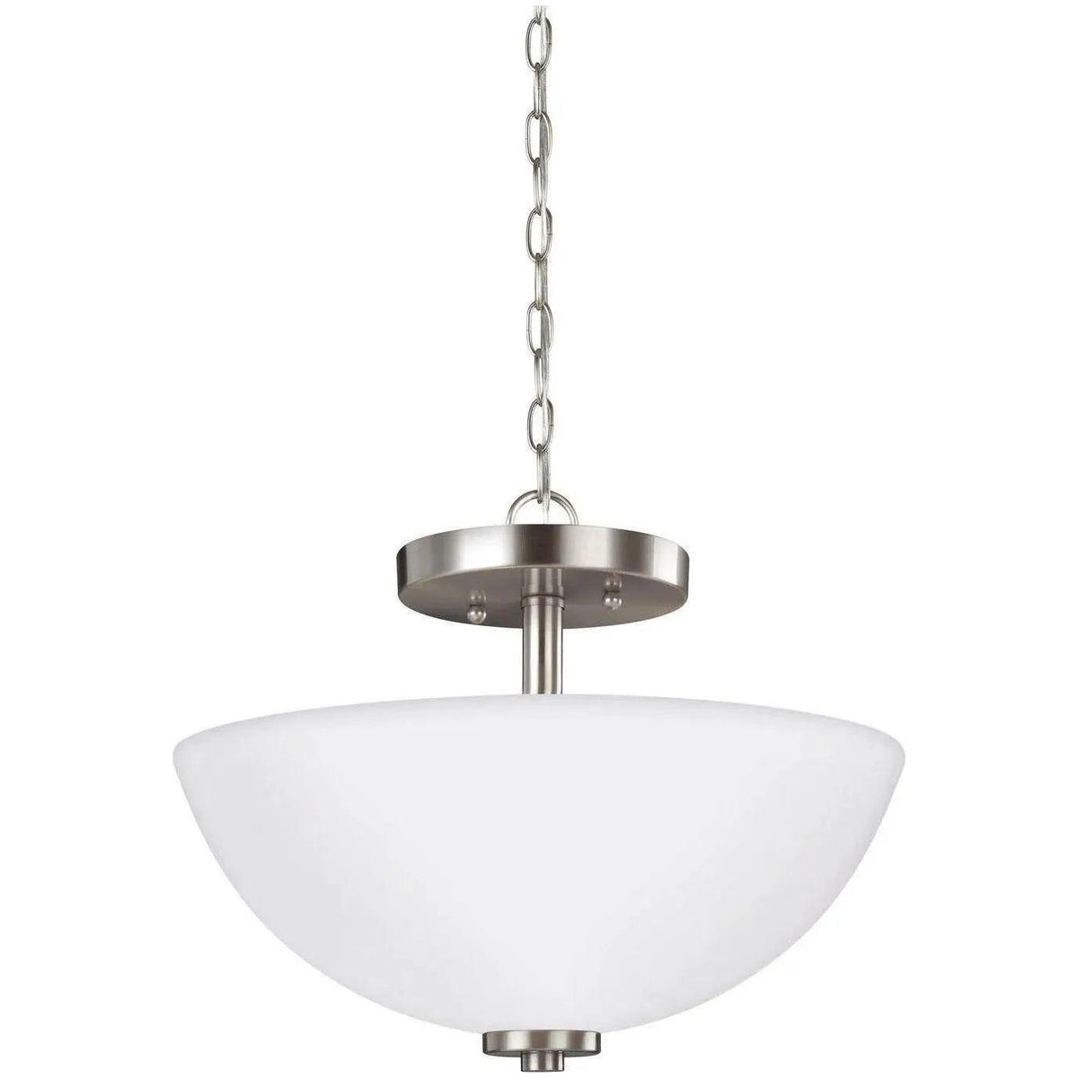 Generation Lighting - Oslo Semi-Flush Convertible Pendant - 77160EN3-112 | Montreal Lighting & Hardware