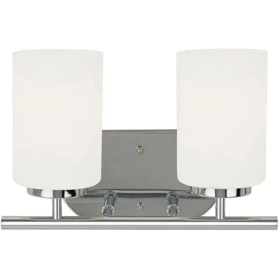 Generation Lighting - Oslo Wall / Bath - 41161-05 | Montreal Lighting & Hardware