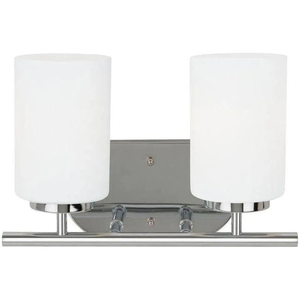 Generation Lighting - Oslo Wall / Bath - 41161EN3-05 | Montreal Lighting & Hardware