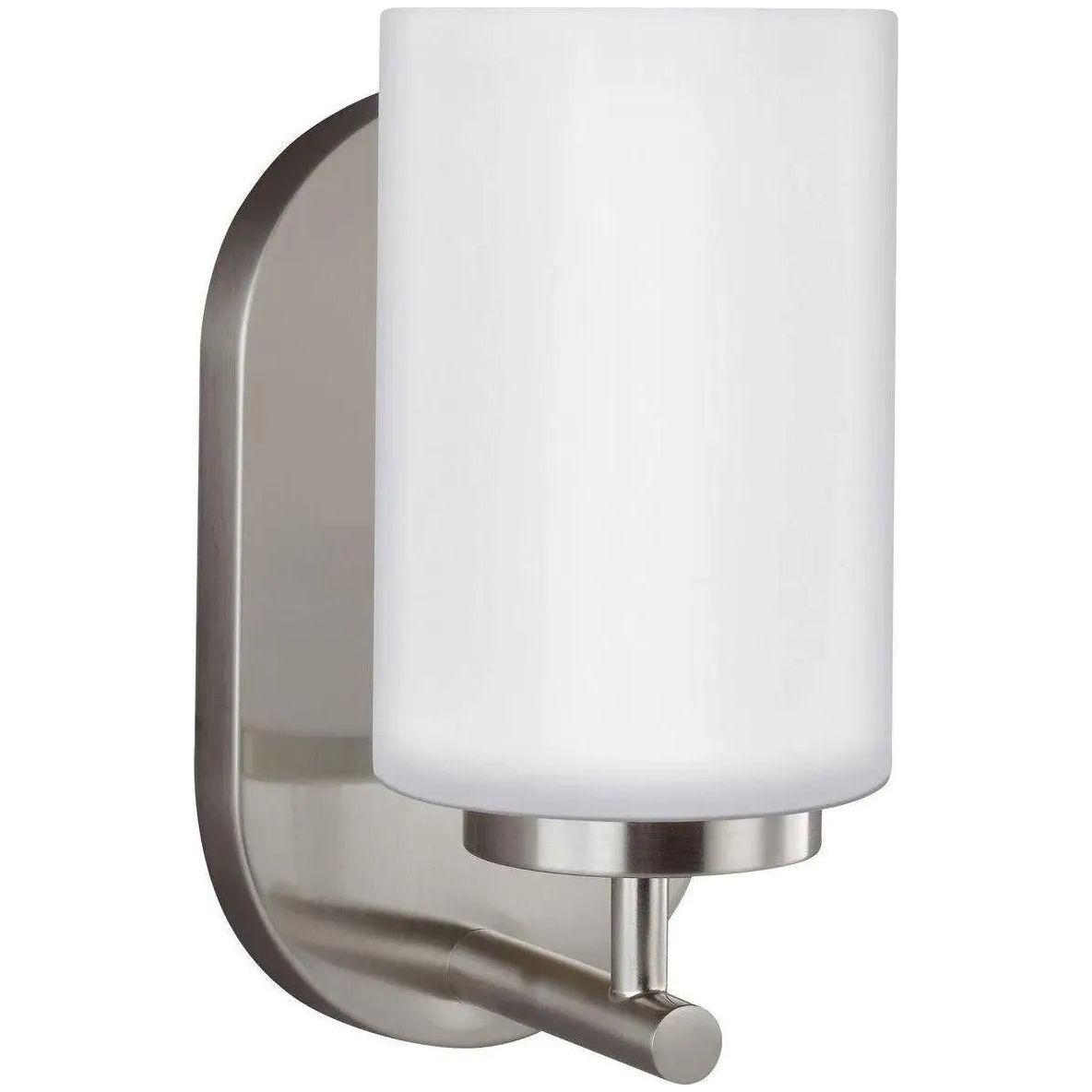 Generation Lighting - Oslo Wall / Bath Sconce - 41160EN3-112 | Montreal Lighting & Hardware