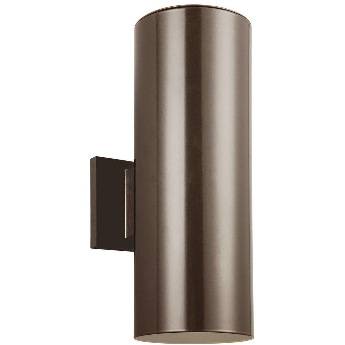 Generation Lighting - Outdoor Cylinders LED Outdoor Wall Sconce - 8313897S-10 | Montreal Lighting & Hardware