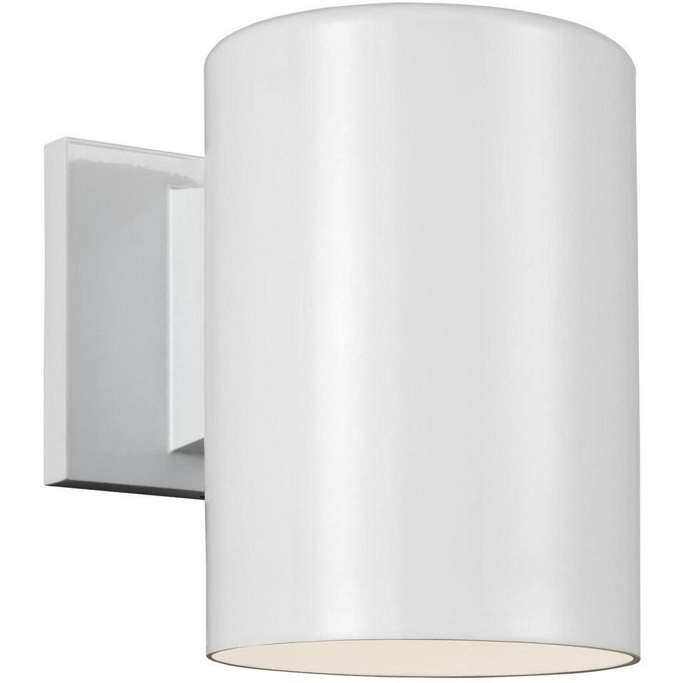 Generation Lighting - Outdoor Cylinders LED Outdoor Wall Sconce - 8313897S-15 | Montreal Lighting & Hardware