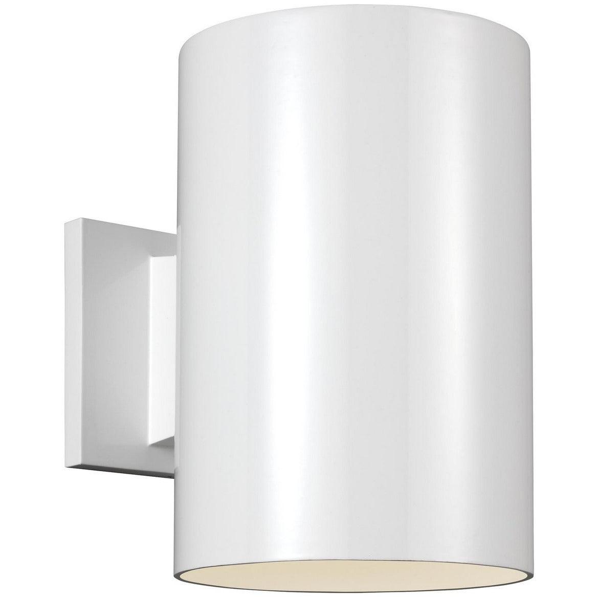 Generation Lighting - Outdoor Cylinders LED Outdoor Wall Sconce - 8313997S-15 | Montreal Lighting & Hardware