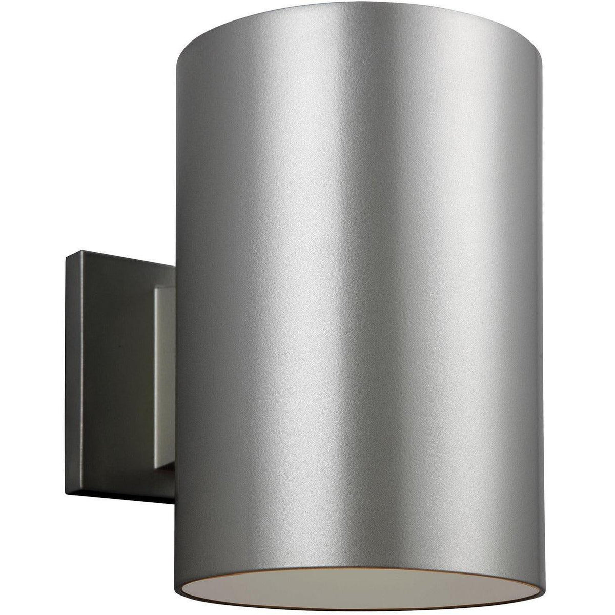 Generation Lighting - Outdoor Cylinders LED Outdoor Wall Sconce - 8313997S-753 | Montreal Lighting & Hardware