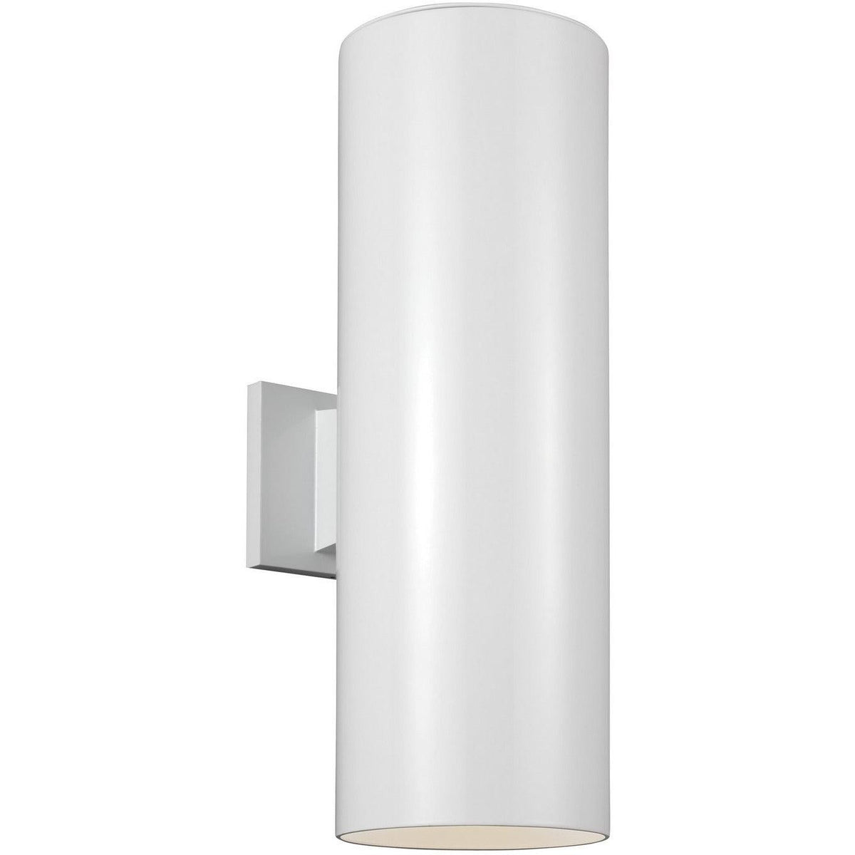 Generation Lighting - Outdoor Cylinders LED Outdoor Wall Sconce - 8413897S-15 | Montreal Lighting & Hardware