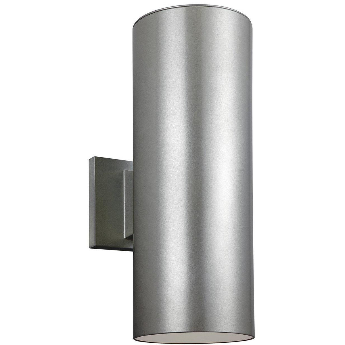 Generation Lighting - Outdoor Cylinders LED Outdoor Wall Sconce - 8413897S-753 | Montreal Lighting & Hardware