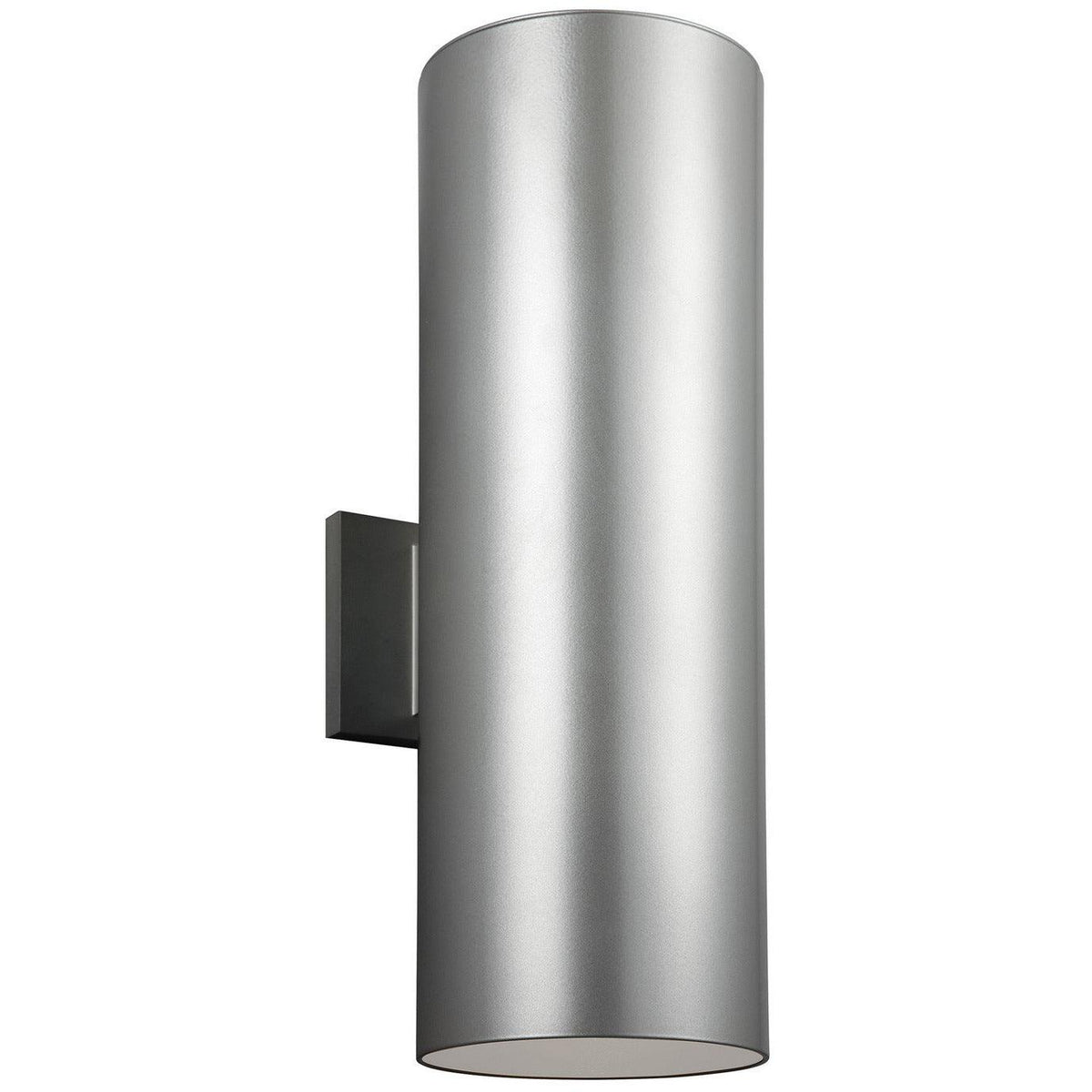 Generation Lighting - Outdoor Cylinders LED Outdoor Wall Sconce - 8413997S-753 | Montreal Lighting & Hardware