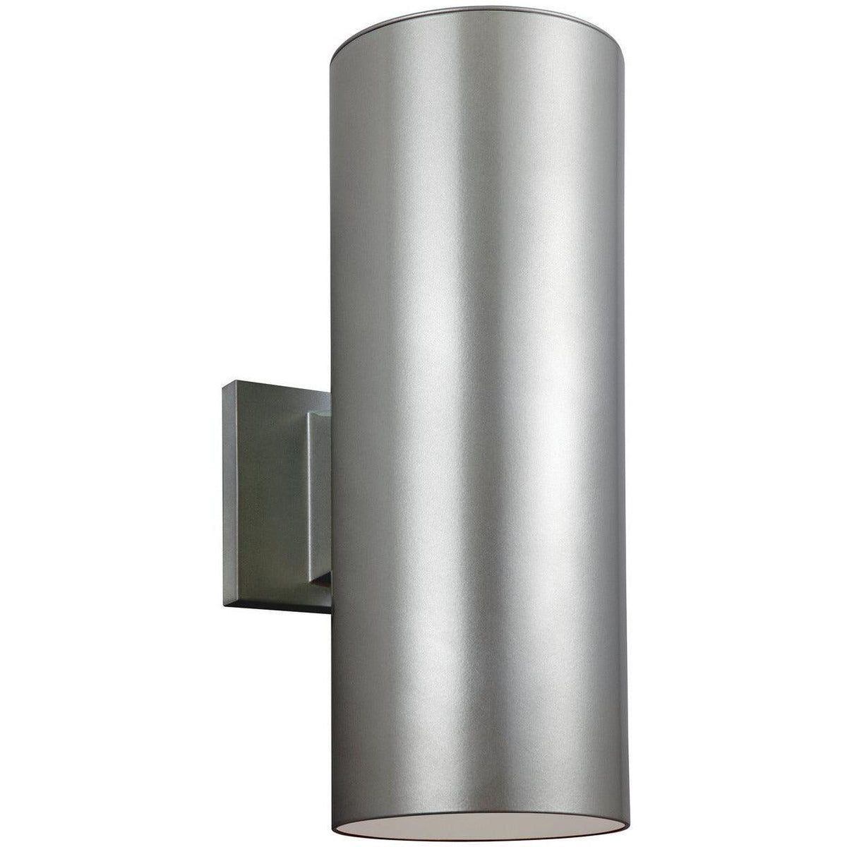 Generation Lighting - Outdoor Cylinders Outdoor Wall Lantern - 8313801-10 | Montreal Lighting & Hardware