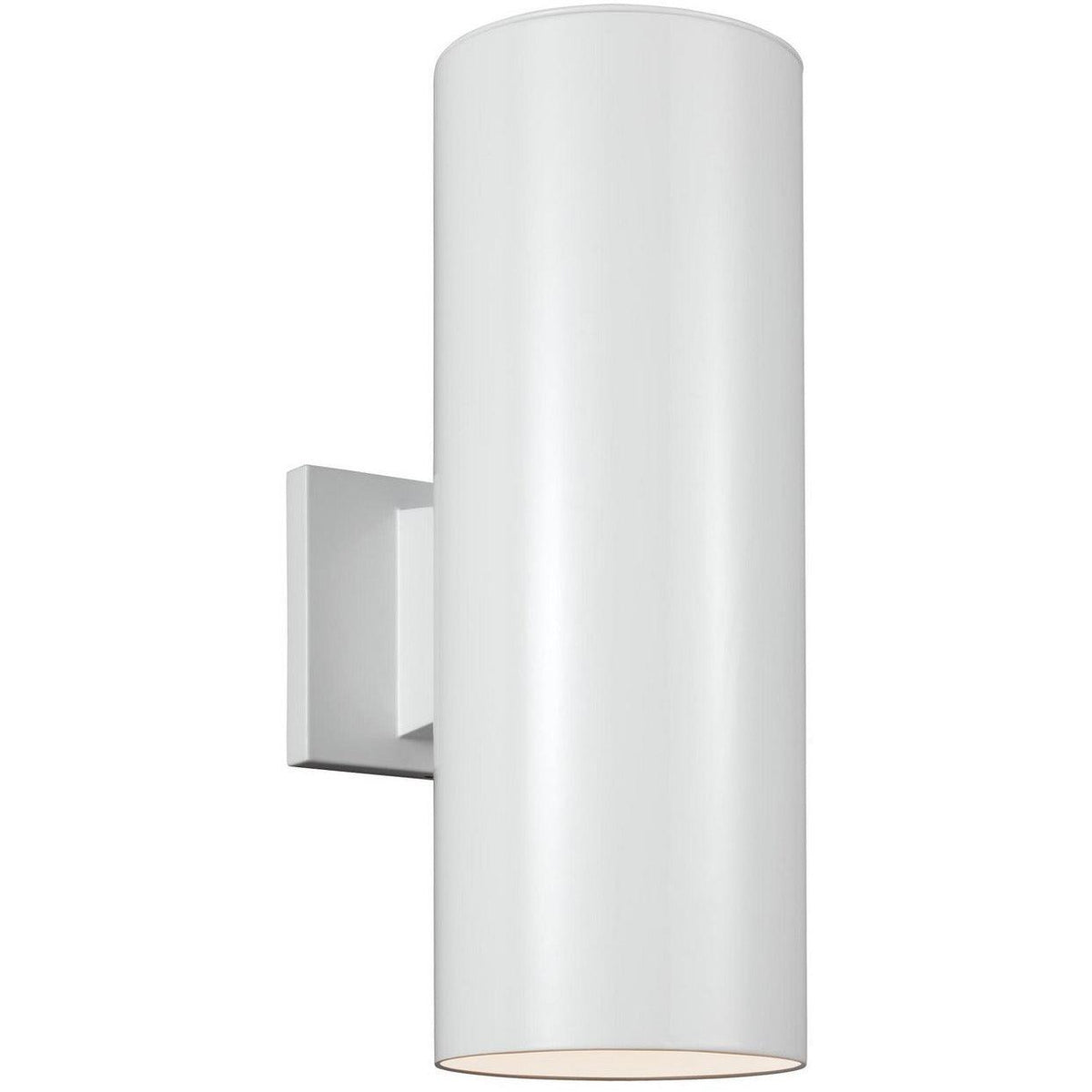 Generation Lighting - Outdoor Cylinders Outdoor Wall Lantern - 8313802-15 | Montreal Lighting & Hardware