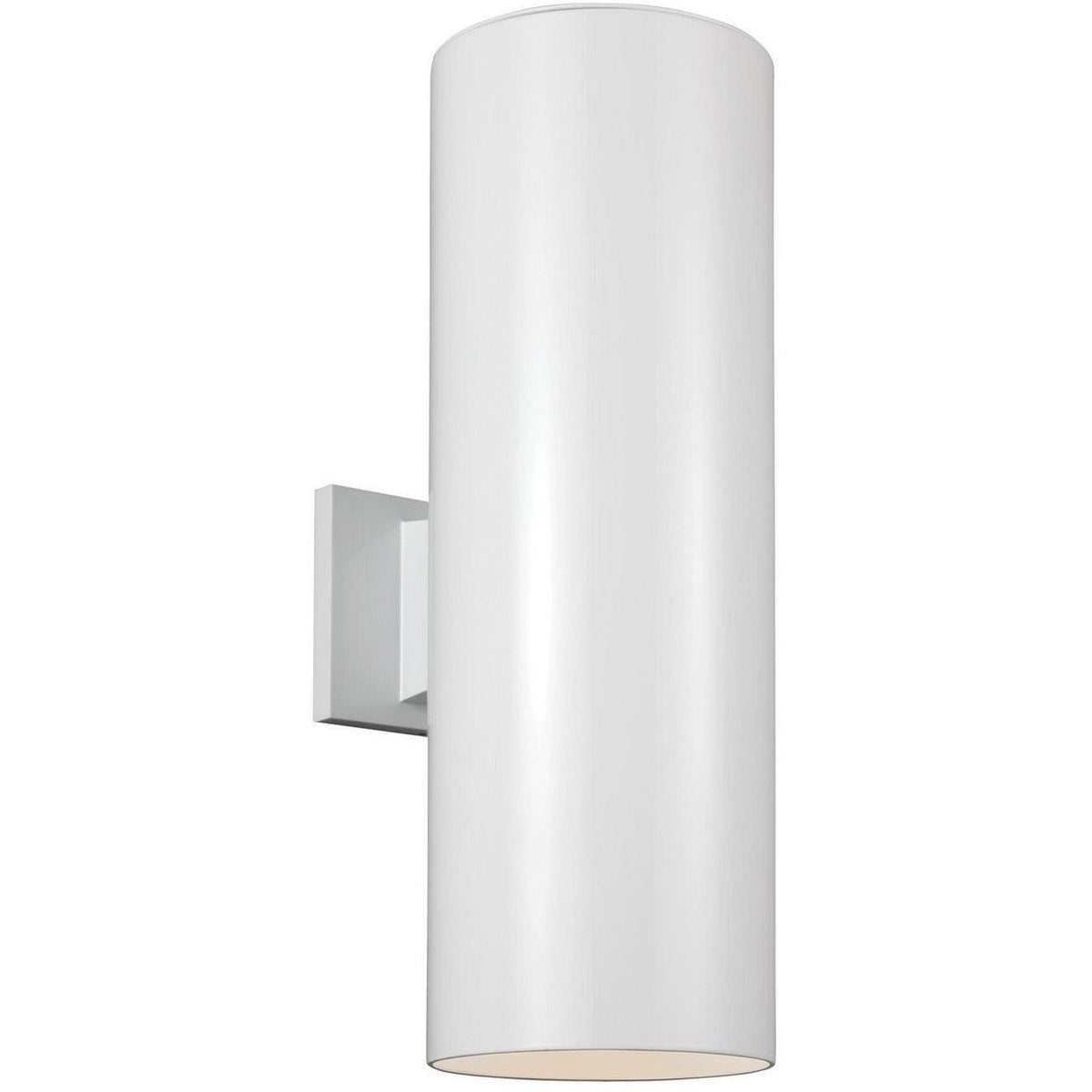 Generation Lighting - Outdoor Cylinders Outdoor Wall Lantern - 8313902-12 | Montreal Lighting & Hardware