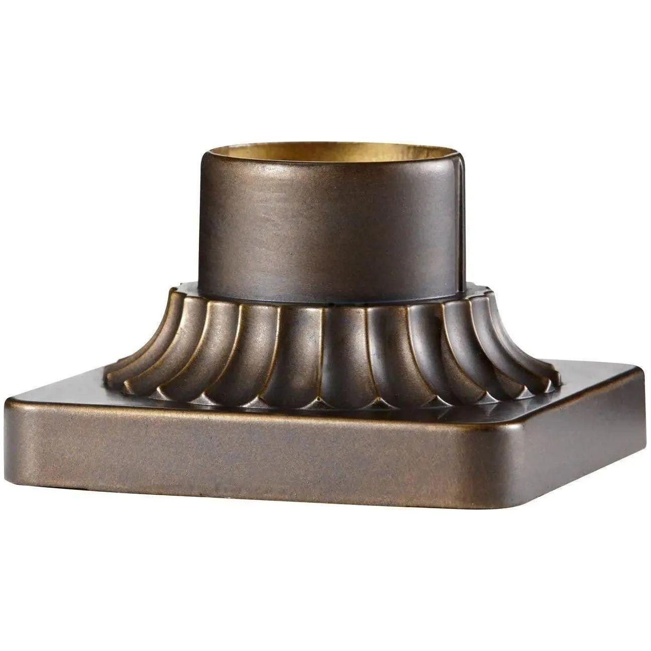 Generation Lighting - Outdoor Pier Mounts Pier Mount Base - PIER MT-ASTB | Montreal Lighting & Hardware