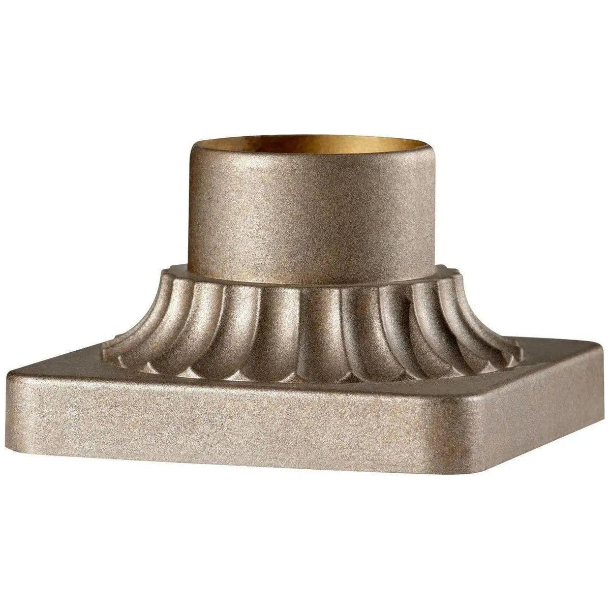 Generation Lighting - Outdoor Pier Mounts Pier Mount Base - PIER MT-CB | Montreal Lighting & Hardware