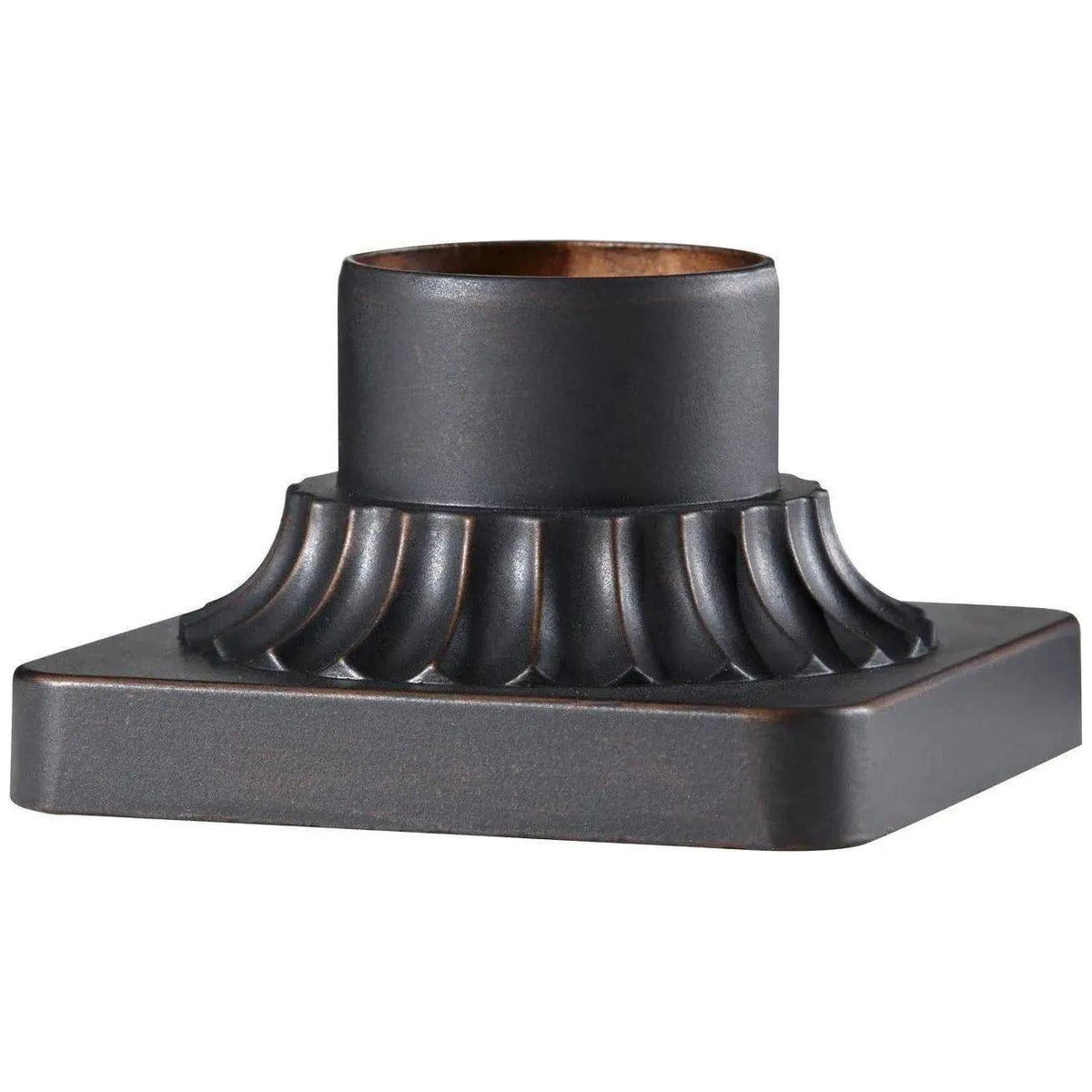 Generation Lighting - Outdoor Pier Mounts Pier Mount Base - PIER MT-ES | Montreal Lighting & Hardware