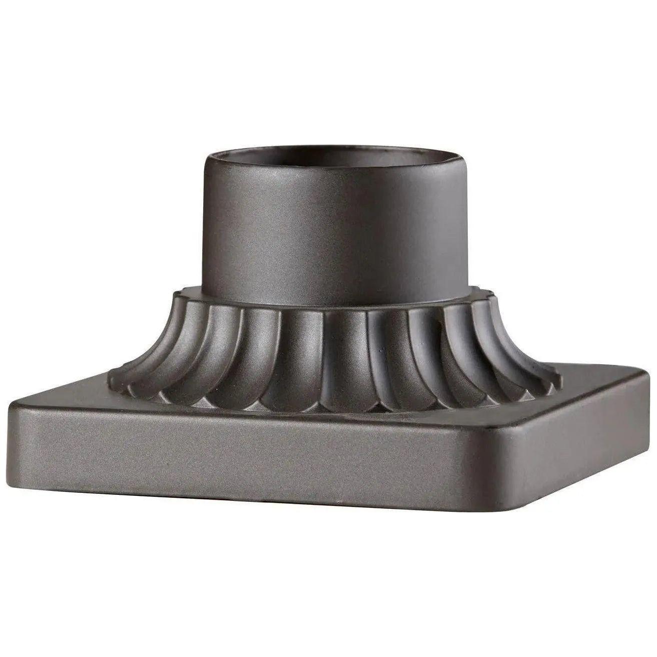 Generation Lighting - Outdoor Pier Mounts Pier Mount Base - PIER MT-ORB | Montreal Lighting & Hardware