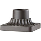 Generation Lighting - Outdoor Pier Mounts Pier Mount Base - PIER MT-ORB | Montreal Lighting & Hardware