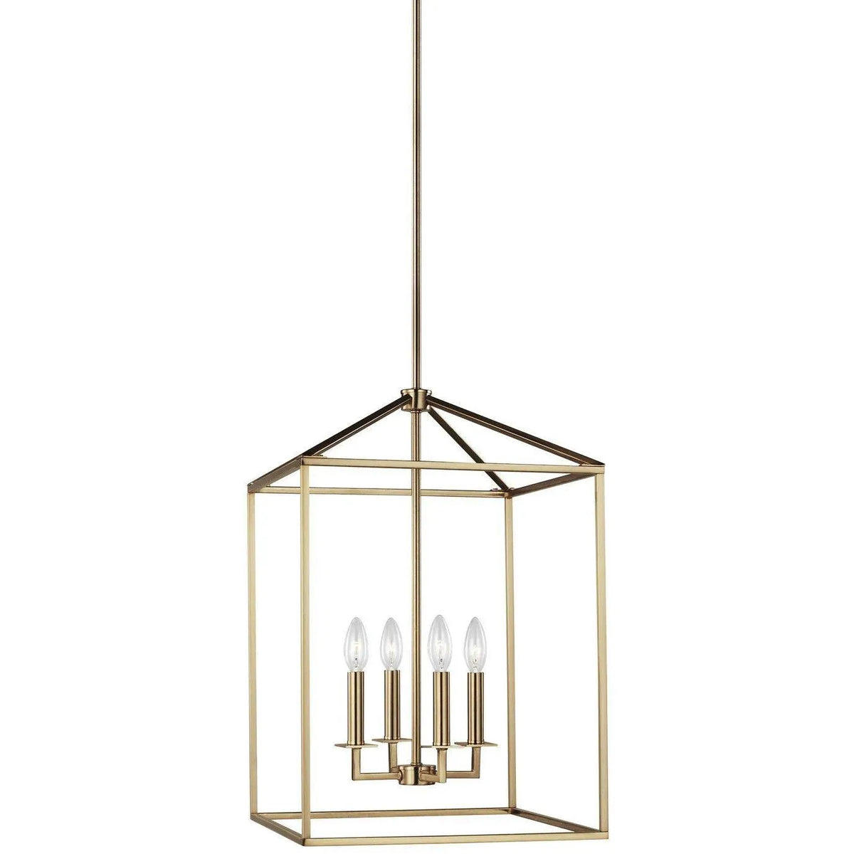 Generation Lighting - Perryton Hall / Foyer Pendant - 5115004EN-848 | Montreal Lighting & Hardware