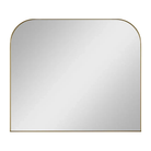 Generation Lighting - Planer Wide Mirror - MR1306BBS | Montreal Lighting & Hardware
