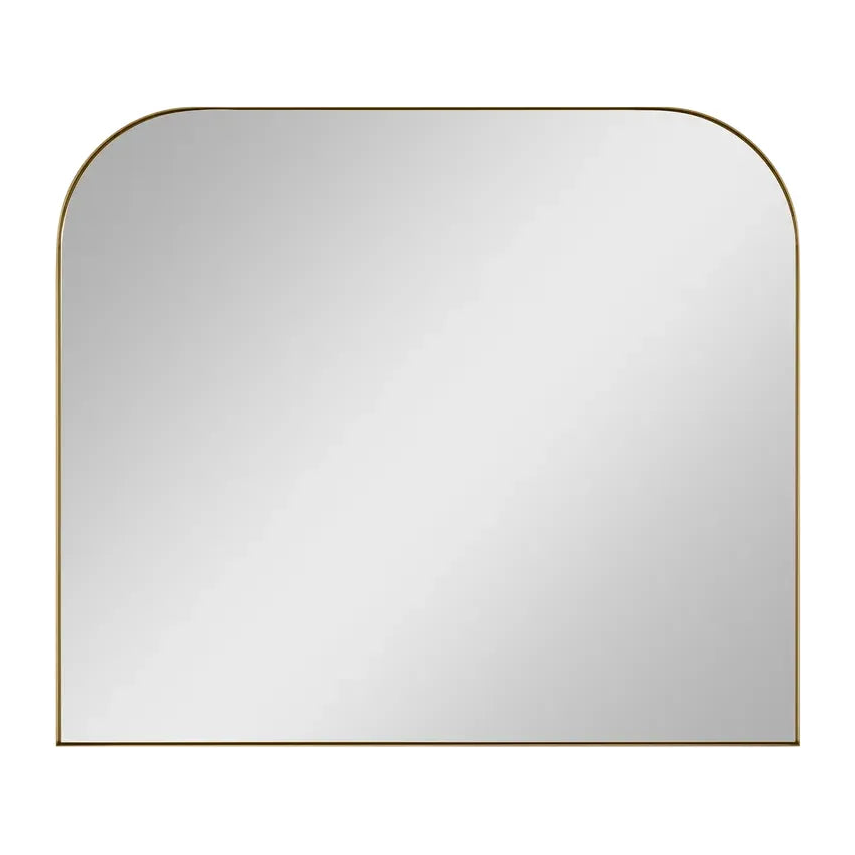 Generation Lighting - Planer Wide Mirror - MR1306BBS | Montreal Lighting & Hardware