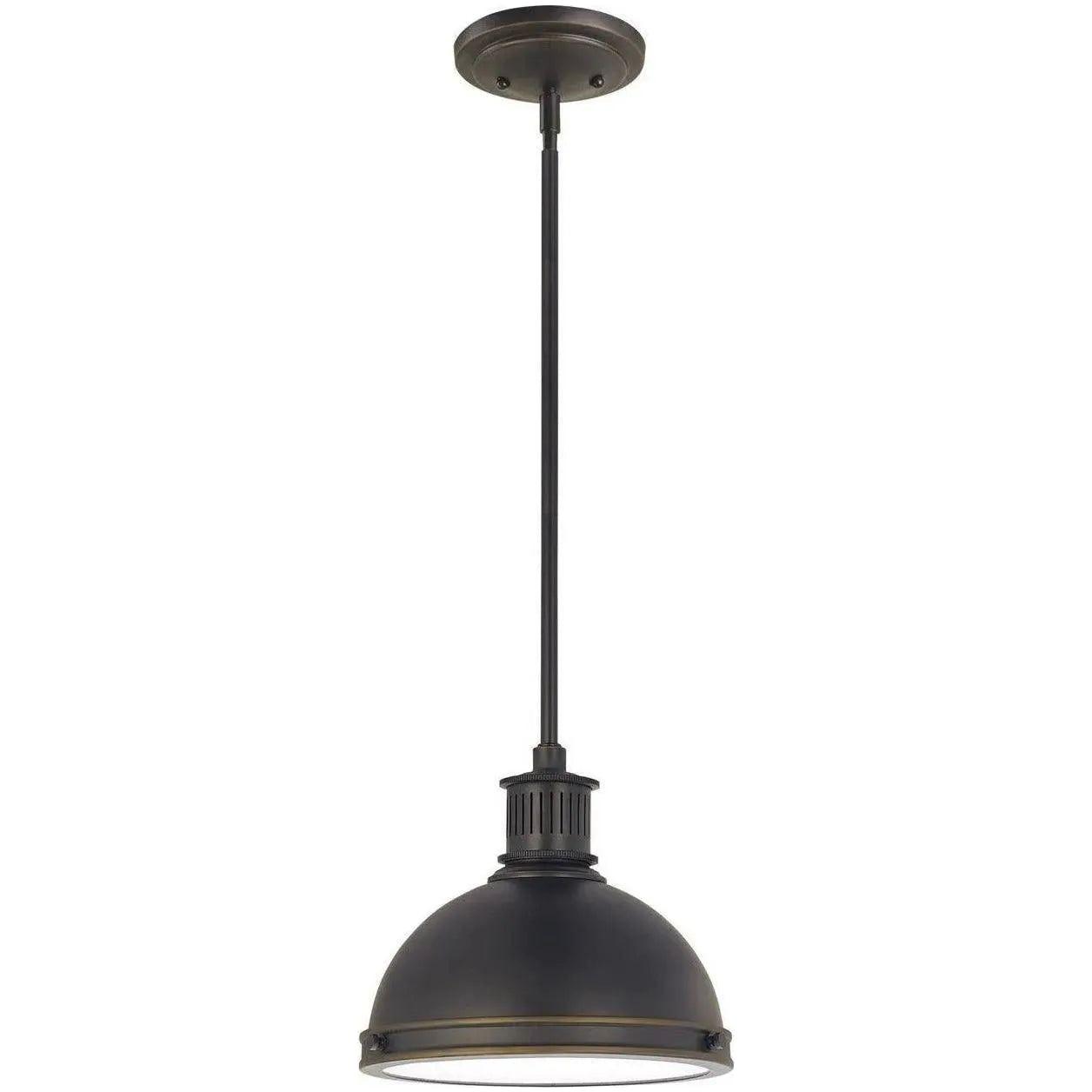 Generation Lighting - Pratt Street Metal Pendant - 65085-715 | Montreal Lighting & Hardware