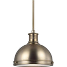Generation Lighting - Pratt Street Metal Pendant - 65085EN3-848 | Montreal Lighting & Hardware