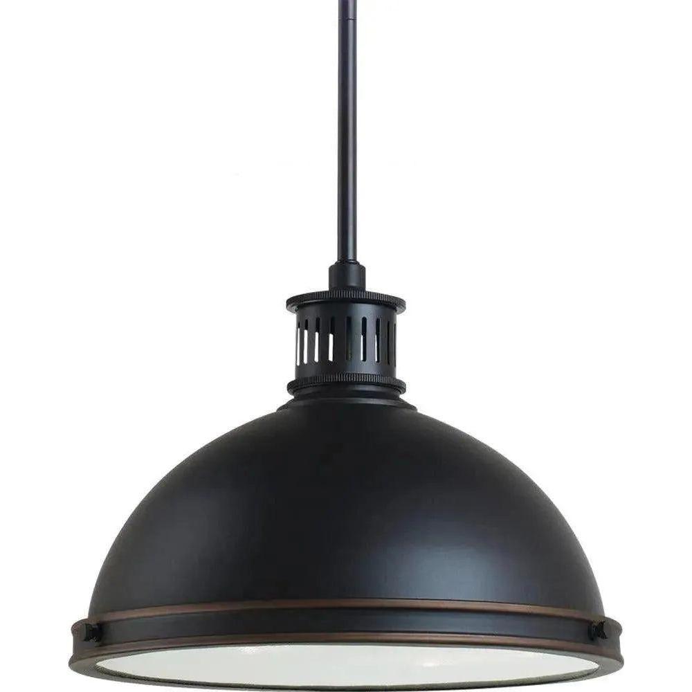Generation Lighting - Pratt Street Metal Pendant - 65086-715 | Montreal Lighting & Hardware
