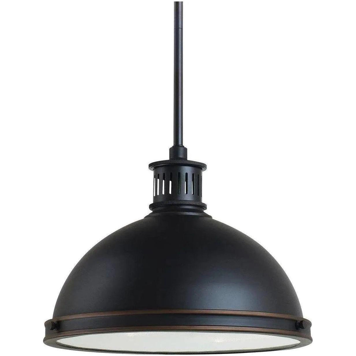 Generation Lighting - Pratt Street Metal Pendant - 65086EN3-715 | Montreal Lighting & Hardware